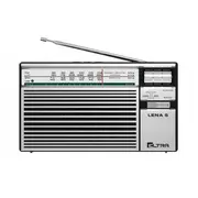 Eltra Radio Lena 5 Usb silver  5907727028353 radio radiopulksteņi