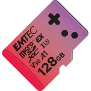 Emtec mSD 128Gb Uhs-I U3 V30 A1 Express  Ecmsdm128Gexg atmiņas karte