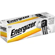 Energizer Industrial Pro Battery Lr14 C R14 1.5V 12 Pcs  361077 636107 7638900361070 Eneblr14 Baterija