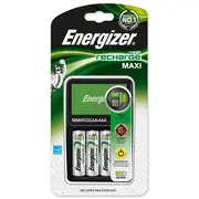Energizer Maxi  4 rechargeable Power Plus Aa batteries 7638900321401 421788 633151 638582 Chvcm4-Eu4Xaa2000Ma E300321200 E300321201 Emaxi2000 En006 Enchargemaxi Enermaxi x R6 2000