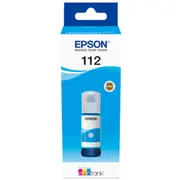 Epson 112 Ecotank Pigment C13T06C24A Ink Bottle  Cyan 8715946674759 kārtridžs