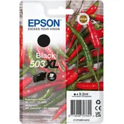 Epson 503 Chilischoten Tinte Single Pack Schwarz Xl mit Rf/Am Tag  C13T09R14020 kārtridžs