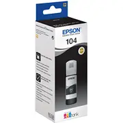 Epson Ink C13T00P140 / 104 Black  kārtridžs