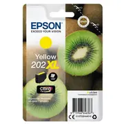 Epson ink cartridge yellow Claria Premium 202 Xl  T 02H4 C13T02H44010 kārtridžs