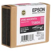 Epson T580B Vivid Magenta  C13T580A00 kārtridžs