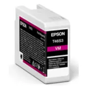 Epson ultrachrome pro10 cartucho de tinta t46s3 original magenta vivo  C13T46S30N