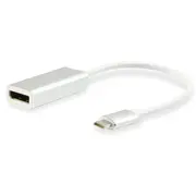 Equip Adapter Usb-C - Displayport  4K60Hz 0.15M si 133458 adapteris