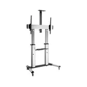 Equip Bodenstandhalter 60-100/100Kg 1Tft 2Ablagen Hohe  si 650605
