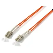 equip Lwl 1M Duplex orange  254421 kabelis vads