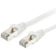 Equip Patchkabel Cat6A  S/Ftp 2Xrj45 25.00M weis Lszh Polybeutel 606013 472876 tīkla kabelis