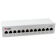 Equip Patchpanel 12X Rj45 Cat6A Ftp 1He Premium  hellgrau 326522