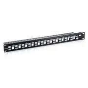 Equip Patchpanel 24X Rj45 Cat6A 19 1He Keystone  769324 76932407201 769324Neueversion
