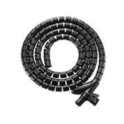 Equip Spiral-Kabelschlauch 250Cm fur Untertischmontage  sw 650868