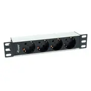 Equip Steckdosenleiste 101He4Fach Schuko.cee 1 8M.kabl.si  333311 Ups aksesuāri