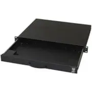 Equip Tastatureinschub abschliesbar ausziehbar 1U schwarz  260420