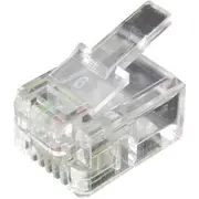 Equip Wtyczka modulowa Rj11  4P4C 121111 4015867178119 Joinedit60249344