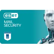 Eset Mail Security 50-99 User 3 years New  Emse N3 D programmatūra