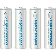 Esperanza Rechargeable Batteries Aa 2000Mah 4Pcs  Eza104W - 5901299922538 Baterija