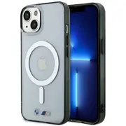 Etui Bmw Bmhmp14Shcrs iPhone 14 6.1 transparent hardcase Silver Ring Magsafe  3666339122348 148481-Uniw