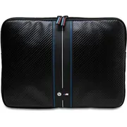 Etui Bmw Sleeve Bmcs14Comscakl 14AposApos czarny/black Carbon Blue Stripes 3666339239596  Joinedit62580391