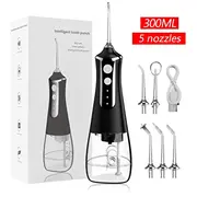 Extralink Beauty Intelligent Water Flosser L10 Black  2000Mah Ipx6 Ex.31702 mutes higiēnai