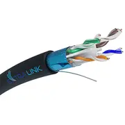 Extralink Cat6 Ftp outdoor cable  Ex.17108 kabelis vads