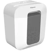Fellowes Aktenvernichter Powershred  Lx25 weiss 497800 100109815 papīra smalcinātājs