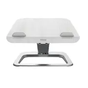 Fellowes Hana Laptop Stand white  8064401 portatīvā datora dzesētājs paliknis