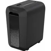 Fellowes Powershred Lx 65 Black  4400701 334680 papīra smalcinātājs