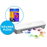 Fellowes White/Gray Ion A4 Laminator  Dāvana Imagelast 80 micron 100-Pack 043859752829 4560001 laminators
