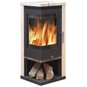 Fireplace Admiral 7Kw Black  Sandstone Lt400013 8595072418331 Joinedit75510362 Dārza mēbeles