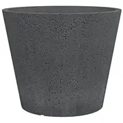 Flowerpot Plastic 238/49 Stony Black D49 58832 4033083588321  Joinedit62099043