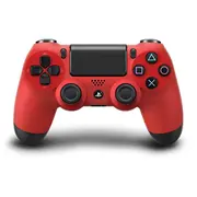 Gamepad Dualshock4 Wireless/Magma Red 711719814153 Sony  spēļu konsoles gampad