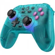 Gamesir T4N Nova wireless controller Turquoise 6936685220942  Hrg7111 Hrg7111B t4n neon teal spēļu konsoles gampad