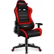 Gaming chair for children Huzaro Hz-Ranger 6.0 Red Mesh  black and red Hz Ranger datorkrēsls spēļukrēsls