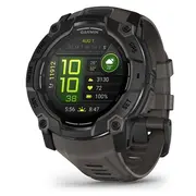Garmin Instinct 3 Amoled 3.3 cm 1.3Quot 50 mm Digital 416 x pixels Touchscreen Black Gps Satellite 753759341640  010 03020 00 Viedais pulkstenis smartwatch