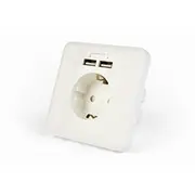 Gembird Eg-Acu2A2-01 Energenie Ac wall s  Eg Acu2A2 01 8716309109253 datortīklu aksesuārs