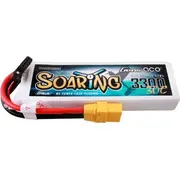 Gens ace G-Tech Soaring 3300Mah 11.1V 30C 3S1P Lipo Battery Pack with Xt90 plug  Gea333S30X9Gt 6928493309148