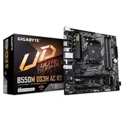 Gigabyte B550M Ds3H Ac R2 Am5  B550M-Ds3H Mb Am4 pamatplate mātesplate
