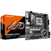 Gigabyte B850M D3Hp Motherboard - Amd Ryzen 9000 Series Cpus  522 Phases Digital Vrm up to 8200Mhz Ddr5 Oc 1Xpcie 5.0 4.0 M.2 1.1 1.2 Pggba5M51090 pamatplate mātesplate