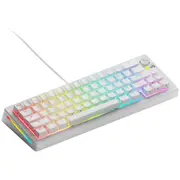 Glorious Gmmk 3 65  Custom Gaming-Tastatur - Pre-Built Ansi Us Fox Switches weis Glo-Kb-Gmmk3-65-Pb-Fox-W-Wht-Us 0840408300247 Joinedit64912048