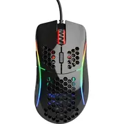 Glorious Pc Gaming Race Model D mouse Right-Hand Usb Type-A Optical 12000 Dpi  Gd Gblack Datora pele