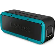 Glosnik Lamax Storm1 niebieski  8594175353839 Akglamglo0002 Lmxsm1 pārnēsājamais skaļrunis