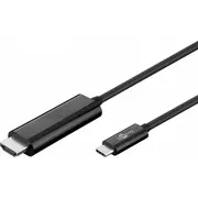 goobay Hdmi han - Usb-C 1.8 m  77528