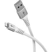 Goobay Lightning Usb-A Supersoft Textile Cable with Metal Plugs  74511 Usb kabelis