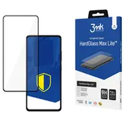 Google Pixel 8 5G - 3Mk Hardglass Max Lite Black  5903108537315 152381-0 155319-Uniw Black627 Black627-0 aizsardzība ekrānam mobilajiem telefoniem