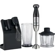 Gorenje Blender Hbc807Qb Hand  800 W Number of speeds Variable Chopper Black 3838782393914 Mikseris