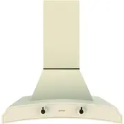 Gorenje Hood Dk63Mcli Wall mounted  Width 60 cm 621 m³/h Ivory Energy efficiency class D 65 dB E 19109852 457835 Go020014 Tvaika nosūcējs