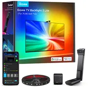 Govee H6099 Tv Backlight 3 Lite  Led for 75-85 inch Rgbicw Wi-FiBluetooth H60993D2 H60993D2-Of-Eu spēļu aksesuārs