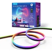 Govee Neon Strip Light 4 Meter Black Matter ready  H61D4C11 apgaismes ķermenis